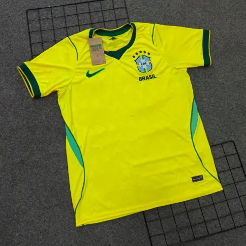 CAMISA DA SELEÇÃO DO BRASIL EM ATACADO - MASCULINO/FEMININA COPA DO MUNDO 2026