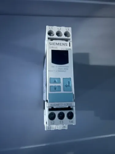 Relé de Monitoramento de Tensão Siemens SIRIUS 3UG4617-1CR20