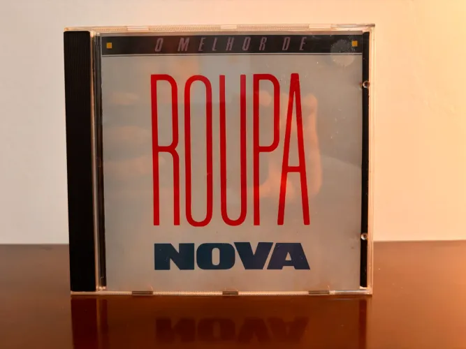 Cd Roupa Nova - O Melhor De Roupa Nova 1989