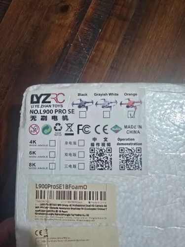Drone l900 pro