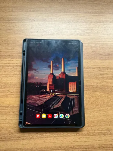 Samsung Galaxy Tab S7 Fe 4g 12,4'' 128gb Com S Pen Preto / Usado
