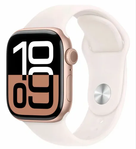 Apple Watch Series 10 42mm Rose Gold - Lacrado | Garantia Apple 1 Ano