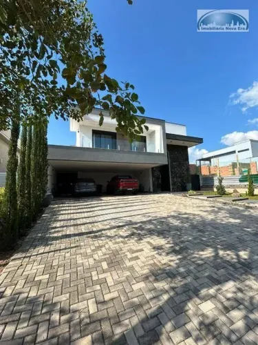 Casa com 4 dormitórios à venda, 404 m² por R$ 3.190.000,00 - Condomínio Reserva Santa Isab