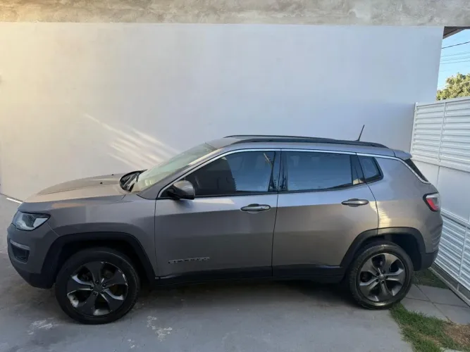 Jeep Compass Longitude 2.0 4X4 Dies. 16V Aut. 2017