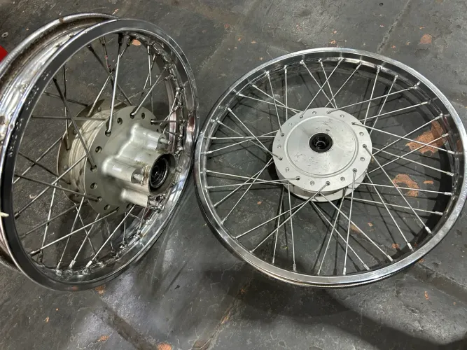 Rodas Pop 110 e Biz 110 i