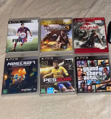 VENDO JOGOS DE PS3