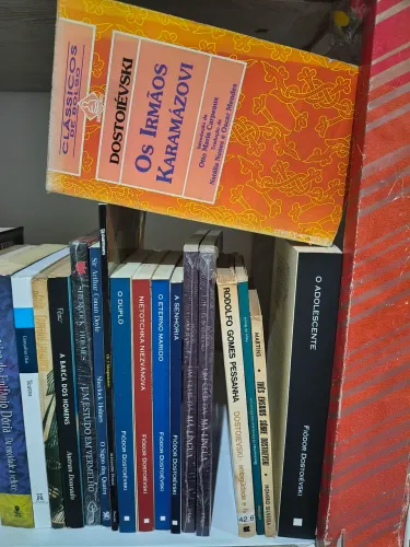 Livros novos, seminovos e usados