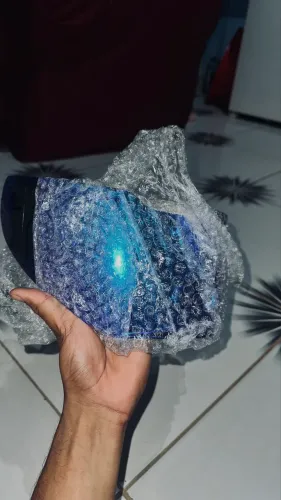 viseira azul camaleão have tech volt