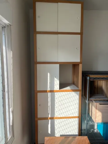 Organizador em nicho