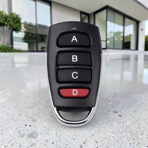 Controle Remoto Luxo 433MHz para portões automáticos
