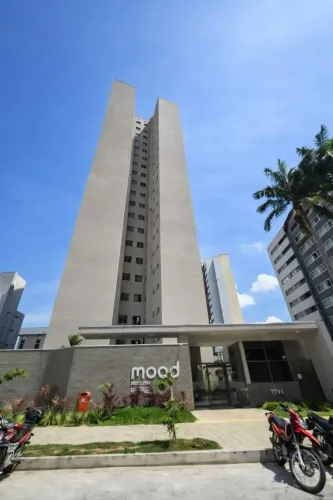 Belíssimo Apartamento 3/4 Suite 70m² Todo Projetado No Condomínio Mood Capim Macio