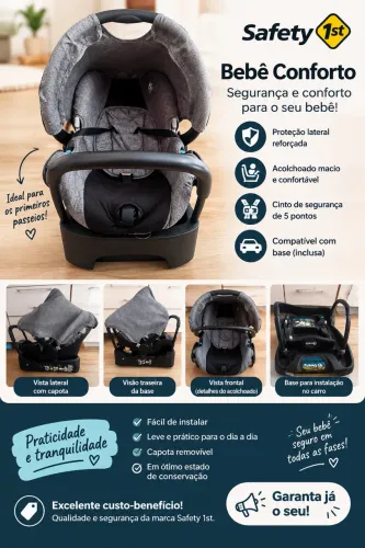 Bebê Conforto Safety