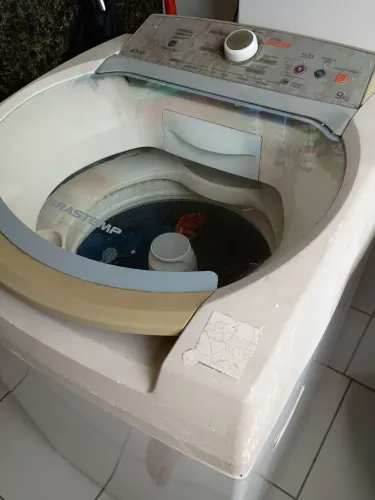 Manquina de Lavar Brastemp 9k
