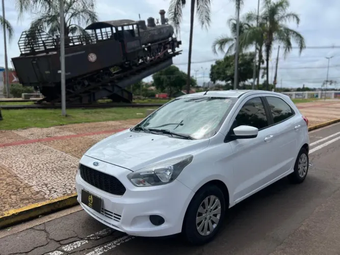 Ford KA 1.0 Se/se Plus Tivct Flex 5P 2016