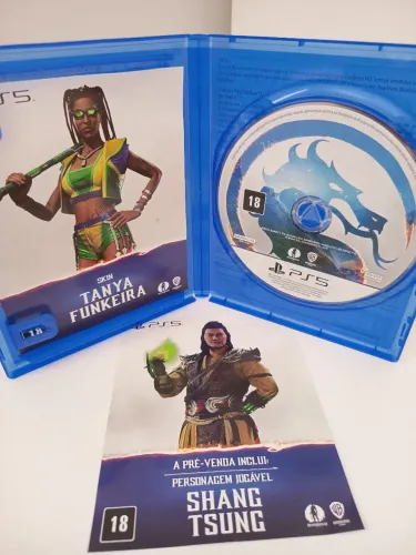 Mortal Kombat 1 MK1 PS5