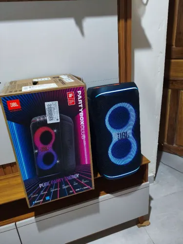 JBL Partybox 120 com NF e Garantia SemiNova