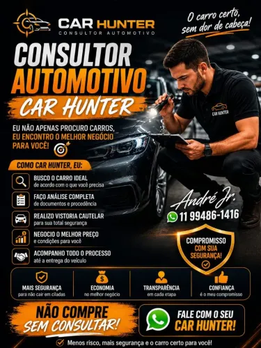 Consultor Automotivo Car Hunter 