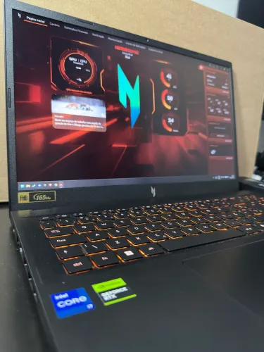 Acer Nitro V15 - I7 13ª - 32GB DDR5 - RTX 4050 6GB