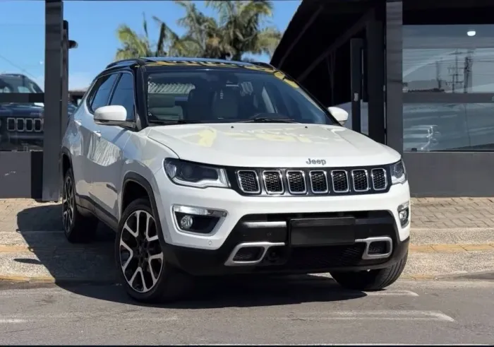 Jeep Compass Limited 2.0 4X4 Diesel 16V Aut. 2018