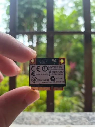 Placa WIFI de Notebook Broadcom BCM943228HMB