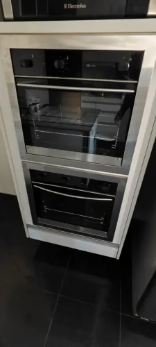 Conjunto com 2 fornos elétricos embutir built