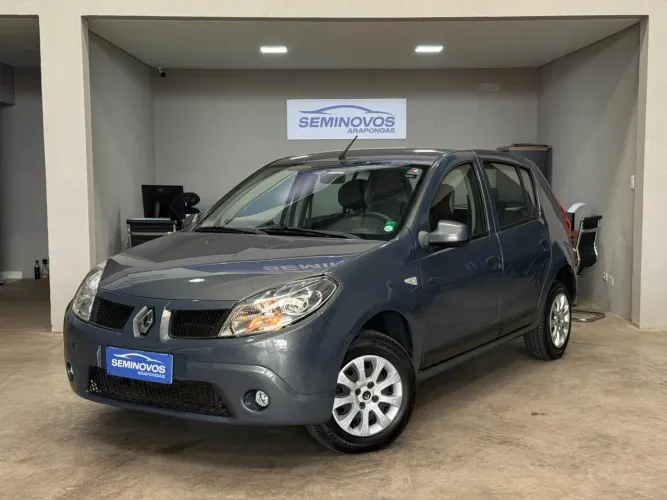 Renault Sandero Expression Flex 1.0 12V 5P 2011