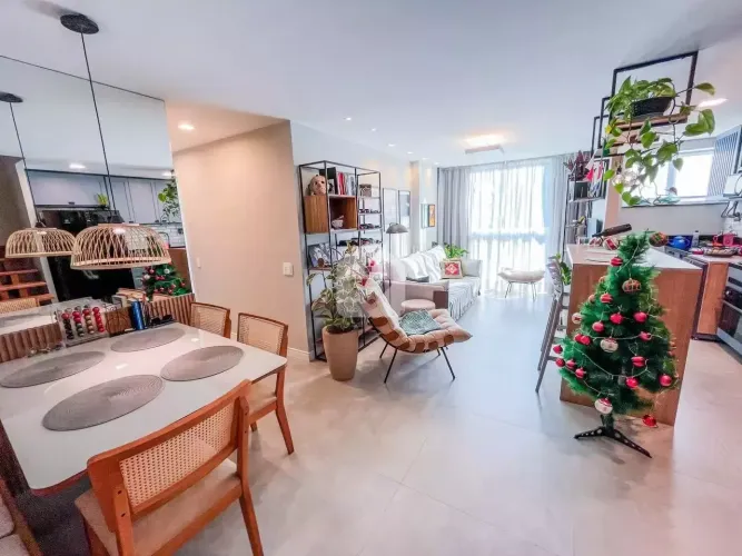 Cobertura para venda com 3 quartos, 119m² - Retiro - Petrópolis/RJ