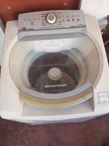 Máquina de lavar roupa Brastemp ativei  11 Kg para retirada de peças 