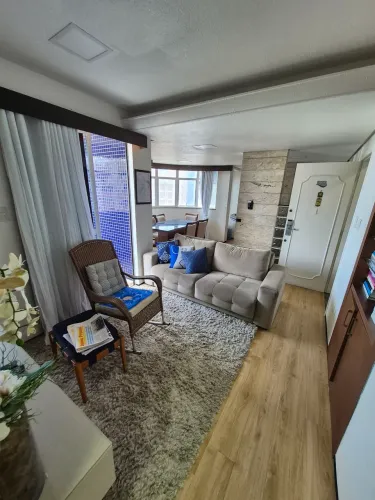 Vendo ap no Number One Ponta D'Areia, com dois quartos sendo um ,suíte 