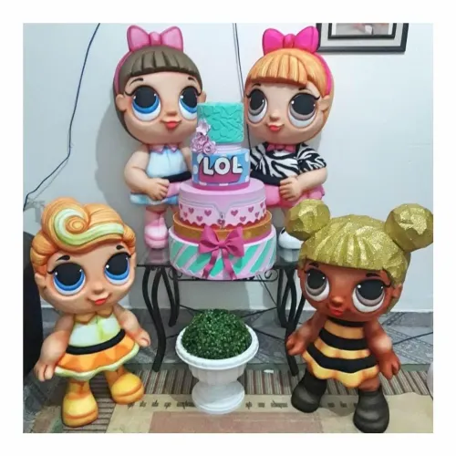 Vendo 4 lol surprise