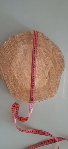 Bolacha de madeira cedro