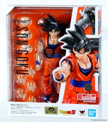 S.h.figuarts Kind-hearted Saiyan Son Goku Dragon Ball Z