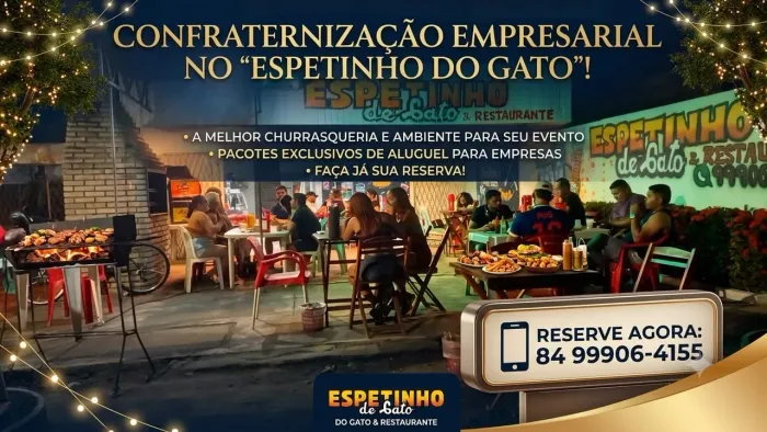 Eventos para sua empresa e confraternização