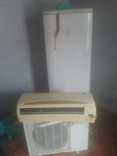 Vendo central de Ar e geladeira