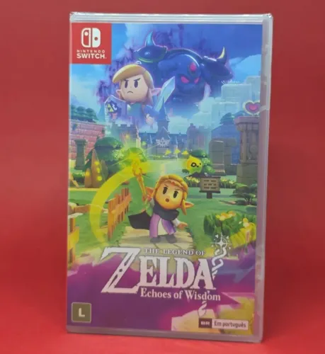 Jogo The Legend of Zelda Echoes of Wisdom Lacrado 