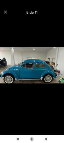 Volkswagen Fusca 1300 1975