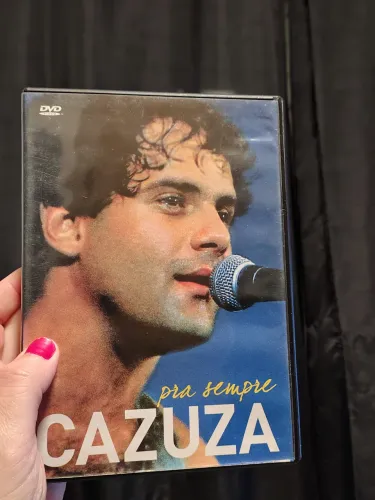 DVD CAZUZA PRA SEMPRE ORIGINAL 