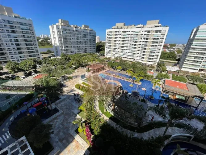 Apartamento à venda no Recreio dos Bandeirantes, Rio de Janeiro-RJ: 3 quartos, 1 suíte, 2 