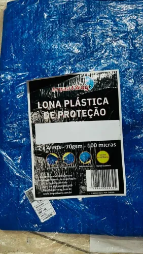 Lona azul