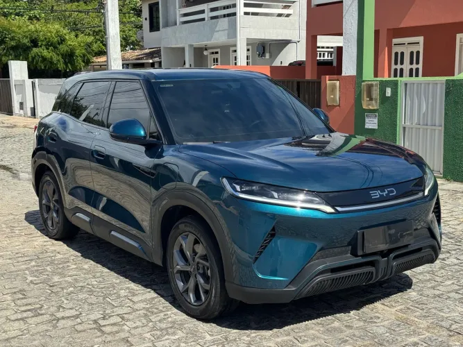 BYD Yuan Pro Elétrico 2025