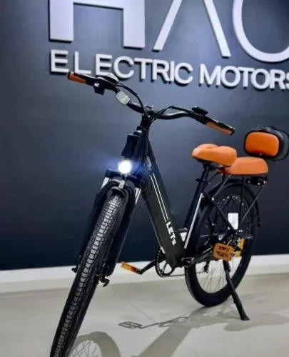 Bike Elétrica Lets 