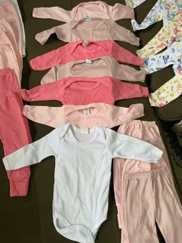 Kit Roupas de Bebê P e RN