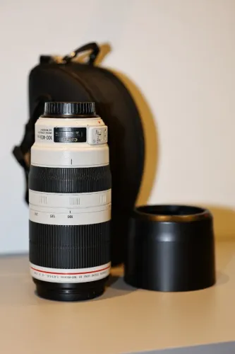 ? [VENDO] Lente Canon EF 100-400mm f/4.5-5.6L IS II USM - Estado de Nova!