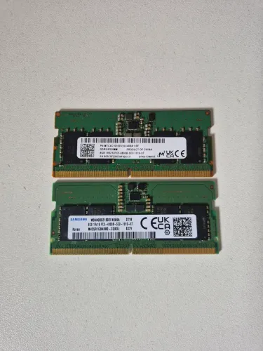 16GB DDR5 (2x8GB) 4800MHz para Notebook | ACEITO OLX PAY |