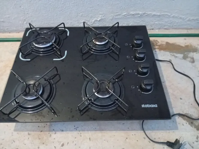 Cooktop automático semi novo