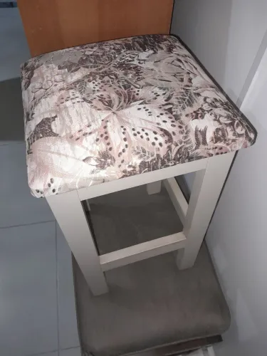 4 banquetas estofadas