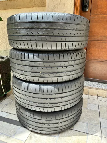 Jogo de pneus Pirelli P1 215/50/17 leia 