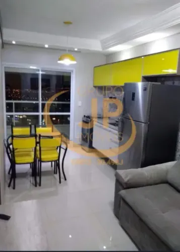 Apto mobiliado no Campolim/ 2 vagas/ Andar alto/ Condomínio Club completo