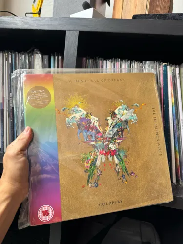 Vinil Coldplay Live in Buenos Aires/Live in São Paulo
