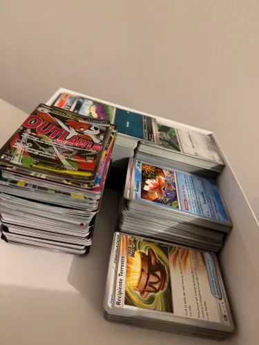 1600+ cartas pokemon